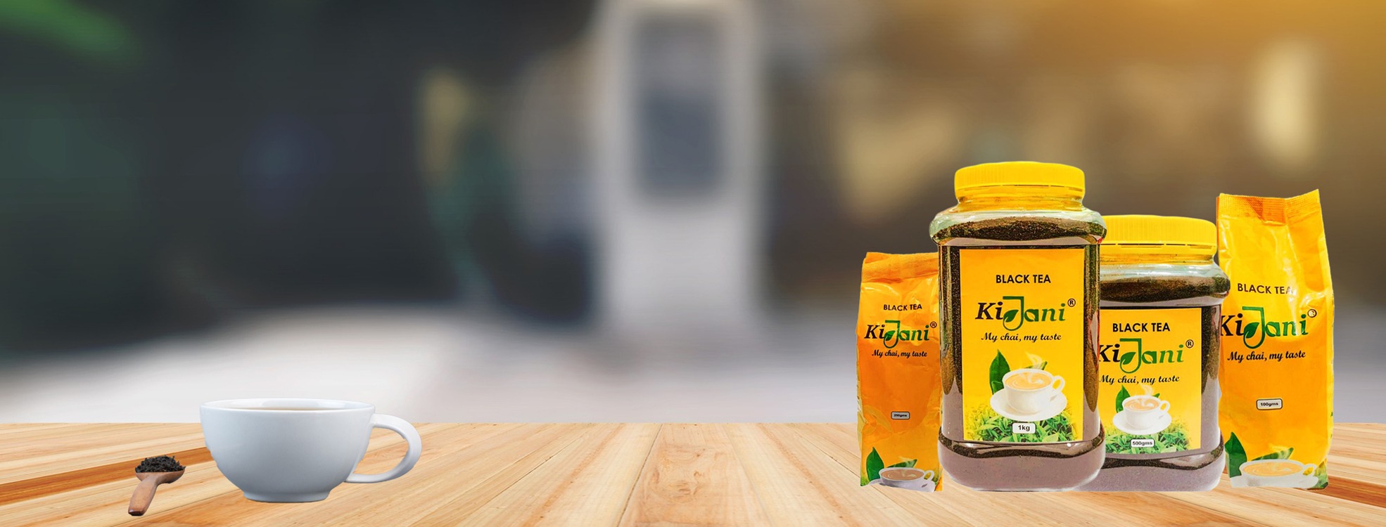 Elevate your tea experience with Kijani Tea